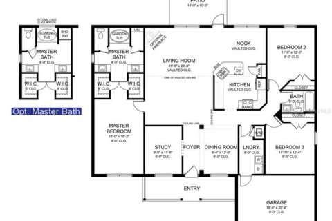 Villa ou maison à vendre à Ocala, Floride: 3 chambres, 188.59 m2 № 889408 - photo 2
