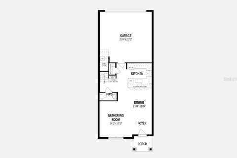 Touwnhouse à vendre à Winter Springs, Floride: 3 chambres, 155.89 m2 № 1385470 - photo 2