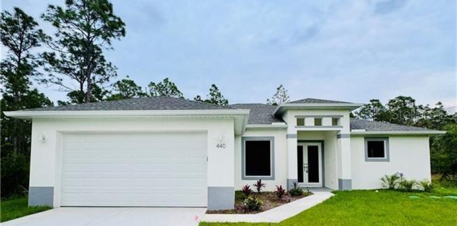 Villa ou maison à Lehigh Acres, Floride 3 chambres, 164.62 m2 № 1115049