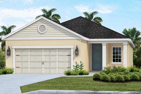 House in CANOE CREEK in Parrish, Florida 3 bedrooms, 173 sq.m. № 167522 - photo 9
