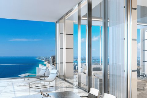 Penthouse in TURNBERRY OCEAN CLUB RESIDENCES in Florida 6 bedrooms, 999 sq.m. № 26740 - photo 8