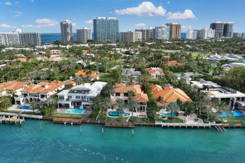 Villa ou maison à vendre à Bal Harbour, Floride: 6 chambres, 790.97 m2 № 980606 - photo 10