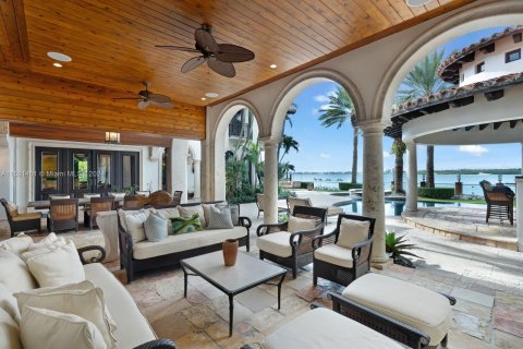 Casa en venta en Bal Harbour, Florida, 6 dormitorios, 790.97 m2 № 980606 - foto 27