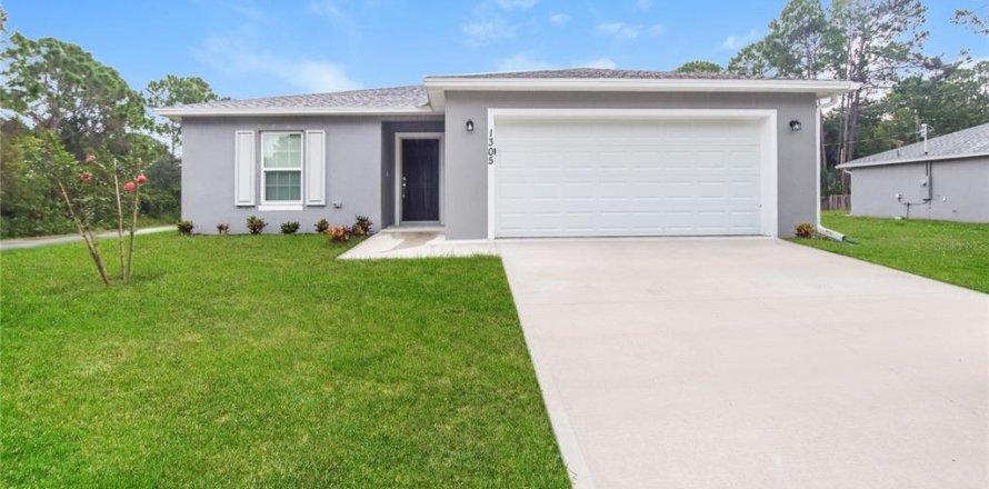 House in Palm Bay, Florida 4 bedrooms, 170.29 sq.m. № 1369681