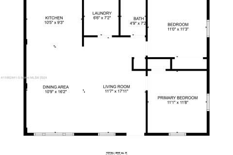 House in Pompano Beach, Florida 2 bedrooms, 86.96 sq.m. № 1383588 - photo 2