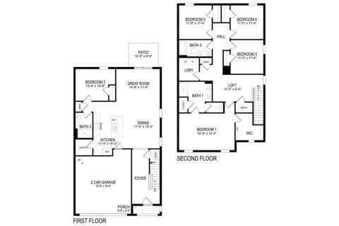 Villa ou maison à vendre à Wimauma, Floride: 5 chambres, 227.89 m2 № 1110430 - photo 17
