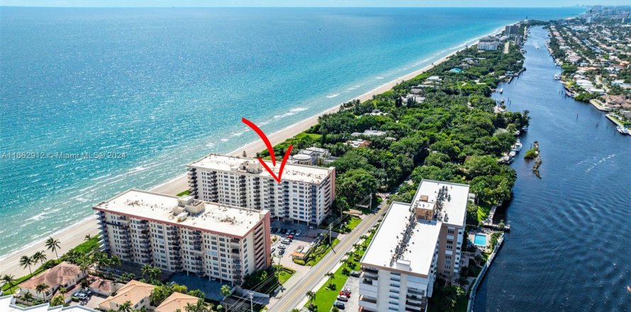 Condo à Hillsboro Beach, Floride, 1 chambre  № 1387958