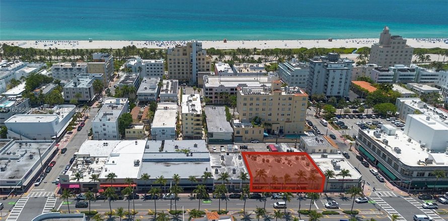 Propiedad comercial en Miami Beach, Florida № 1290519