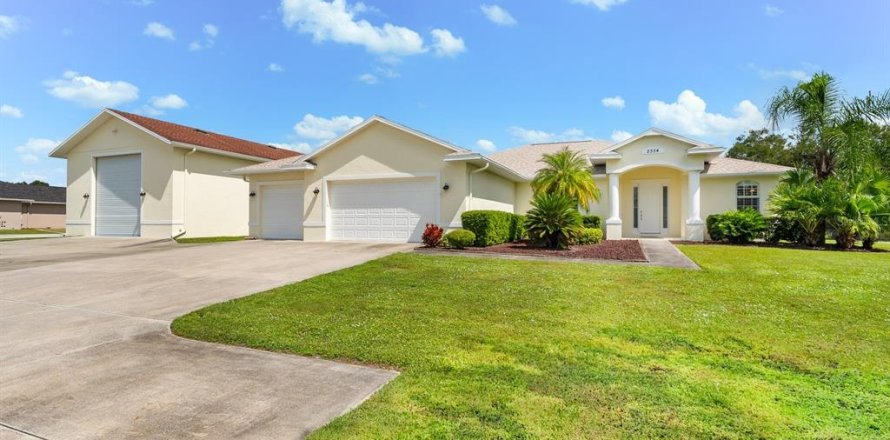 Casa en Parrish, Florida 3 dormitorios, 228.73 m2 № 1389146