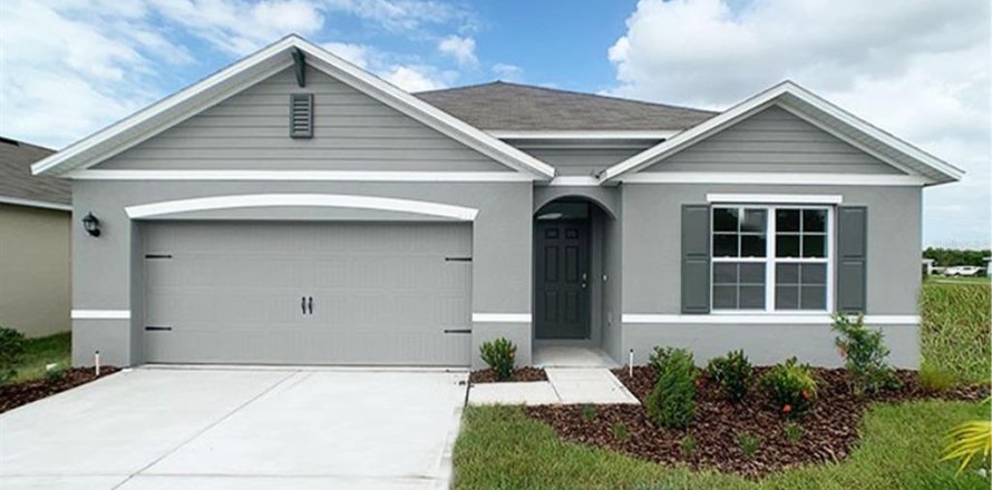 House in Clermont, Florida 4 bedrooms, 169.83 sq.m. № 1337387