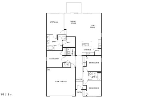 Casa en venta en Parrish, Florida, 4 dormitorios, 172.98 m2 № 820777 - foto 2