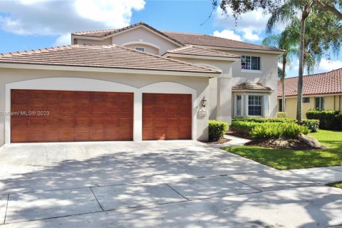 Casa en venta en Weston, Florida, 5 dormitorios, 317.82 m2 № 836850 - foto 1