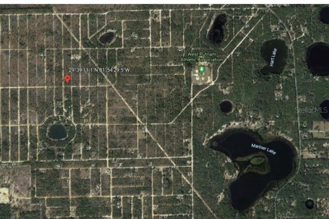 Terrain à vendre à Interlachen, Floride № 534664 - photo 1