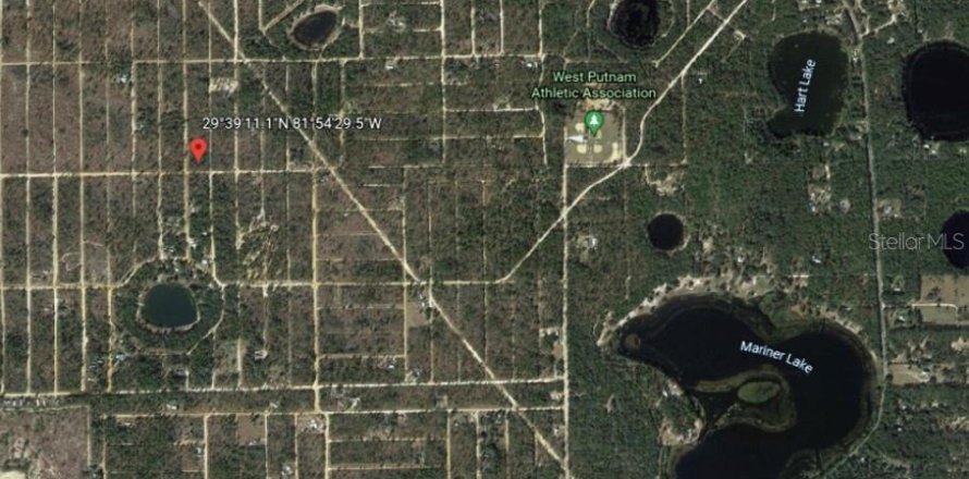 Land in Interlachen, Florida № 534664