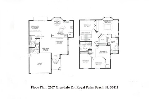 Villa ou maison à vendre à Royal Palm Beach, Floride: 5 chambres, 258.08 m2 № 1152256 - photo 12