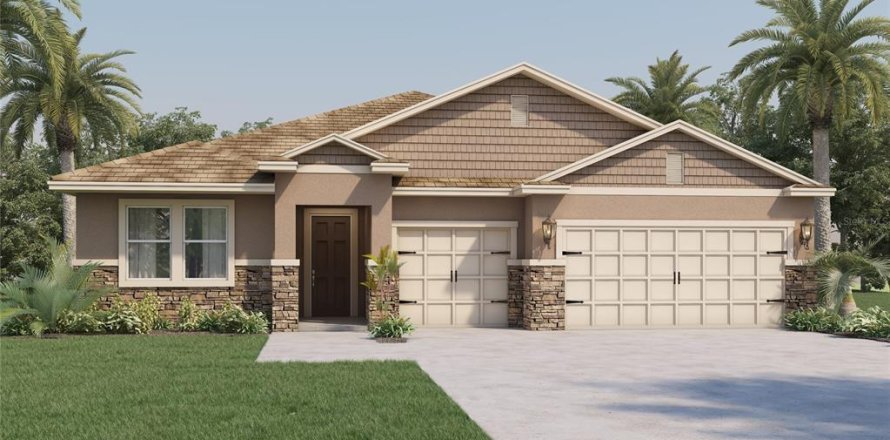 Casa en Kissimmee, Florida 4 dormitorios, 258.92 m2 № 1322285