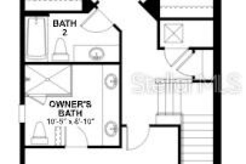 Townhouse in Winter Garden, Florida 3 bedrooms, 170.48 sq.m. № 1359421 - photo 7