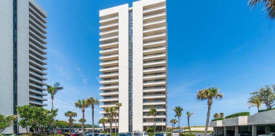 Condo à Riviera Beach, Floride, 2 chambres  № 1100095