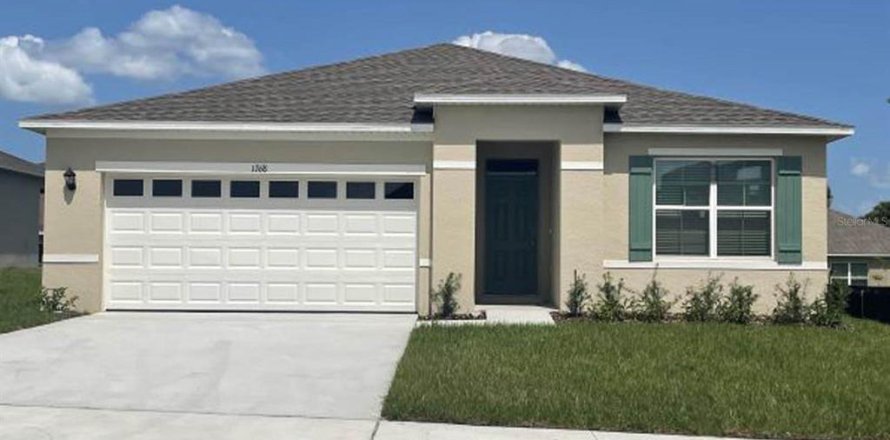 House in Davenport, Florida 3 bedrooms, 155.33 sq.m. № 1290351