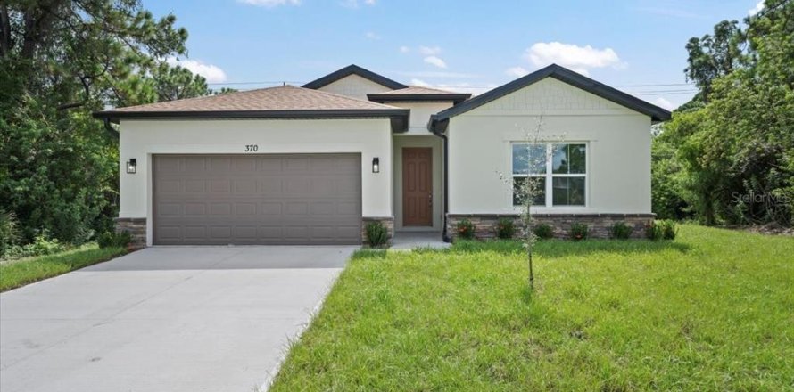 House in North Port, Florida 4 bedrooms, 184.88 sq.m. № 1391035