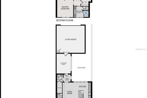 Townhouse in Orlando, Florida 3 bedrooms, 189.52 sq.m. № 470437 - photo 2