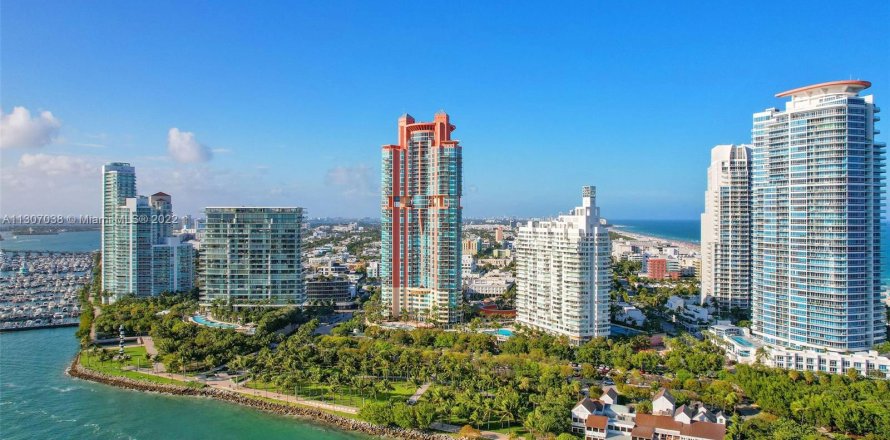 Condo in Miami Beach, Florida, 3 bedrooms  № 174231