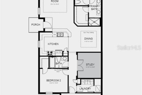 Casa en venta en Port Charlotte, Florida, 2 dormitorios, 140.75 m2 № 1126310 - foto 2