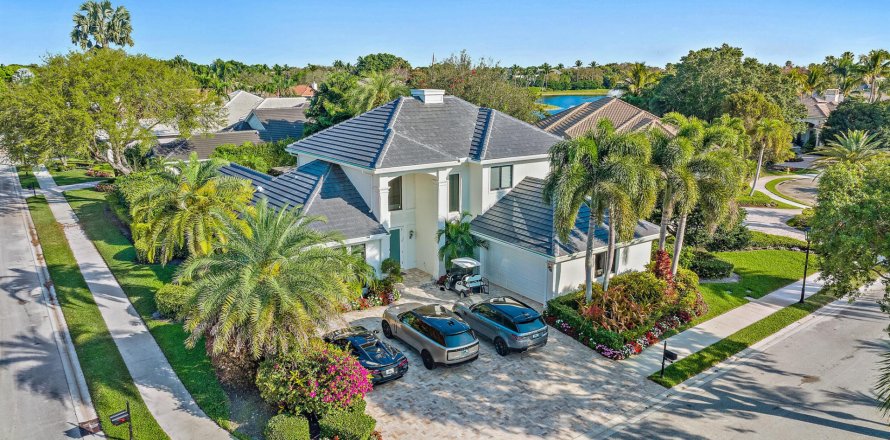 Villa ou maison à Palm Beach Gardens, Floride 5 chambres, 309.36 m2 № 728479