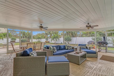 Villa ou maison à vendre à Tequesta, Floride: 4 chambres, 264.21 m2 № 884352 - photo 7