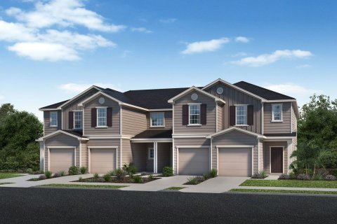 Townhouse in Greenland Place Townhomes in Jacksonville, Florida 3 bedrooms, 148 sq.m. № 437211 - photo 3