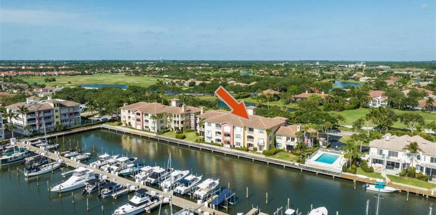 Condo à Vero Beach, Floride, 2 chambres  № 1283698