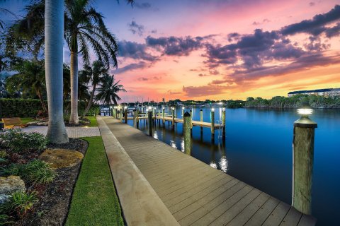 Villa ou maison à vendre à Palm Beach Gardens, Floride: 8 chambres, 864.55 m2 № 724807 - photo 1