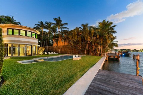 Casa en venta en Miami Beach, Florida, 4 dormitorios, 348.94 m2 № 1181224 - foto 5