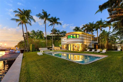 Casa en venta en Miami Beach, Florida, 4 dormitorios, 348.94 m2 № 1181224 - foto 7