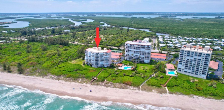 Condo à Hutchinson Island South, Floride, 2 chambres  № 1100349