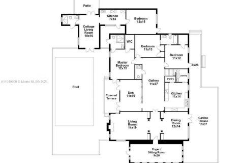 House in Miami, Florida 4 bedrooms, 340.67 sq.m. № 1333294 - photo 30