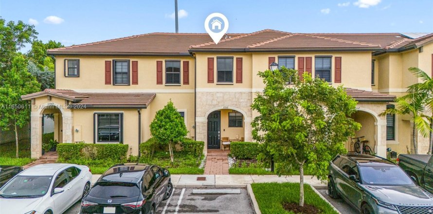 Touwnhouse à Hialeah, Floride 3 chambres, 137.77 m2 № 1345433