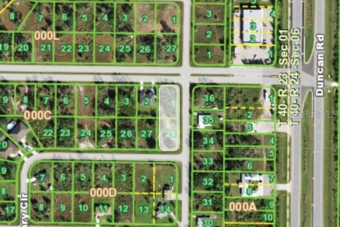Купить земельный участок в Пунта-Горда, Флорида № 970760 - фото 1