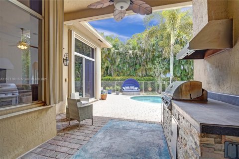 Villa ou maison à vendre à Pembroke Pines, Floride: 5 chambres, 263.29 m2 № 1153411 - photo 18