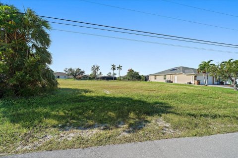 Terreno en venta en Cape Coral, Florida № 1419193 - foto 9