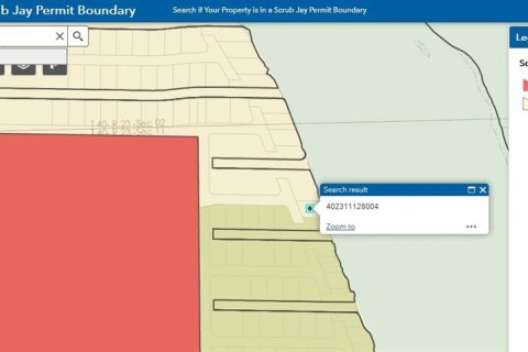 Terreno en venta en Punta Gorda, Florida № 216897 - foto 4