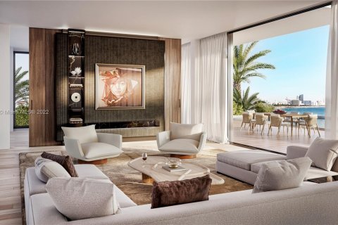 Casa en venta en Miami Beach, Florida, 9 dormitorios, 1166.11 m2 № 176515 - foto 3