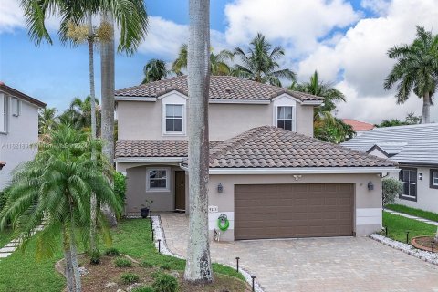 Casa en venta en Pembroke Pines, Florida, 3 dormitorios, 185.62 m2 № 1271643 - foto 1