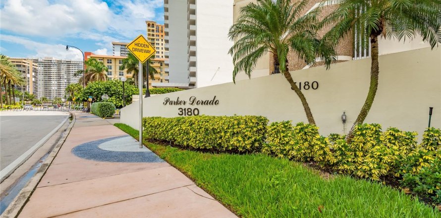 Condo in Hallandale Beach, Florida, 1 bedroom  № 967846