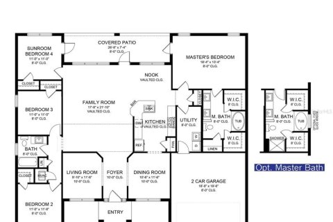 House in Port Charlotte, Florida 4 bedrooms, 201.51 sq.m. № 1110423 - photo 6