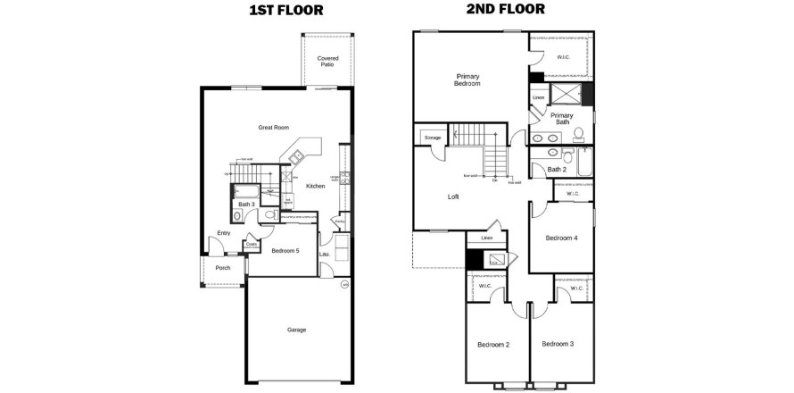 Townhouse floor plan «236SQM 50», 4 bedrooms in HERON BAY