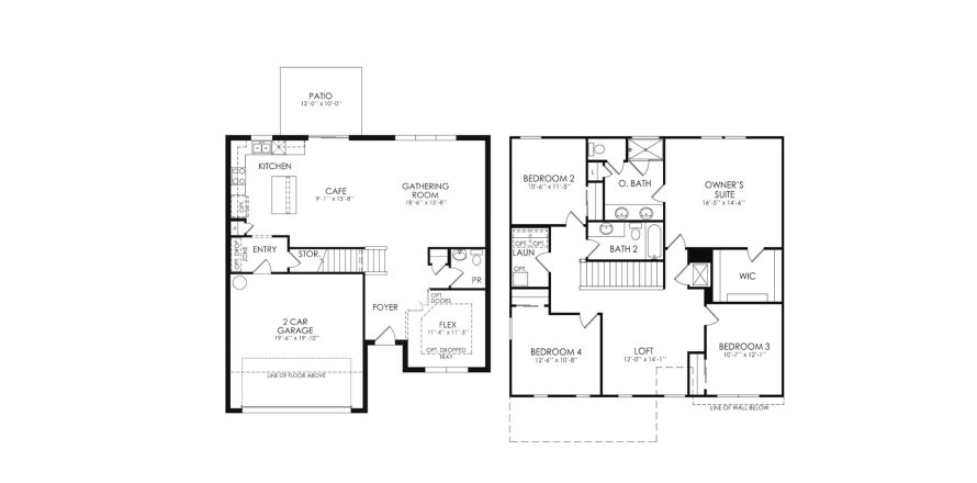 House in PINEWOOD RESERVE in Orlando, Florida 4 bedrooms, 222 sq.m. № 38250