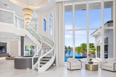 Villa ou maison à vendre à Fort Lauderdale, Floride: 4 chambres, 653.75 m2 № 1269672 - photo 6