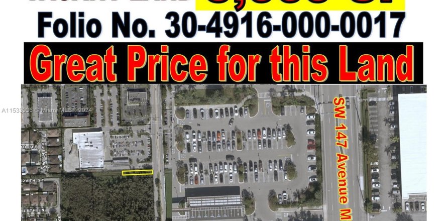 Commercial property in Miami, Florida № 1011051