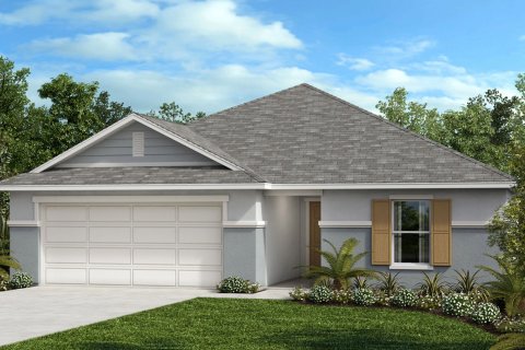Townhouse in SUMMERLIN GROVES in Haines City, Florida 4 bedrooms, 159 sq.m. № 56968 - photo 5